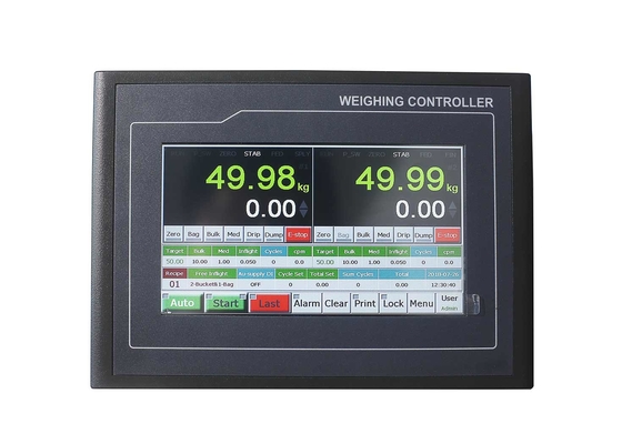 LCD van het de Korrelin zakken doen van het Vertoningstouche screen het Controlemechanismeindicator met MODBUS RTU/HMI-Vertoning/RS232-Haven
