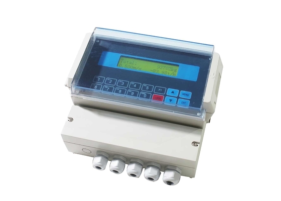 Waterdichte LCD weegt Beveiligingsniveau 235.5*227.5*119.5mm van het Voedercontrolemechanisme IP65