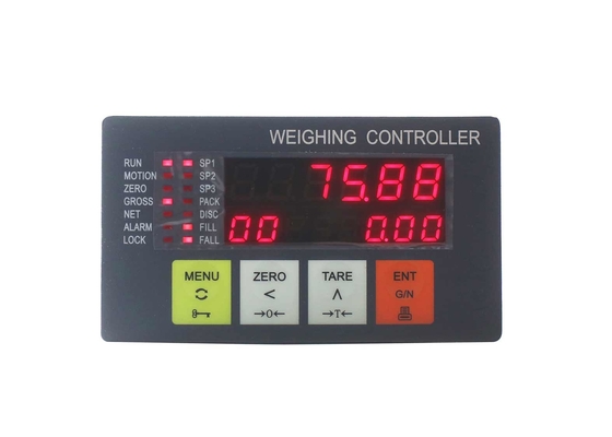 LEIDENE Eenvoudige Wegende Elektronische Indicator met van het Gewichtsvertoning en Signaal Transmissie en AO 4-20Ma