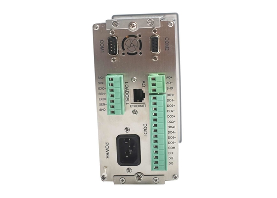 Rantsoen die Elektronische Wegende Indicator RS232/RS485/Ethernet COM2 inpakken