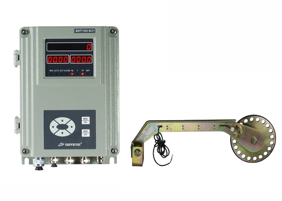 Het elektronische Controlemechanisme van de Maatregelen Wegende Indicator, Digitale Gewichtsindicator