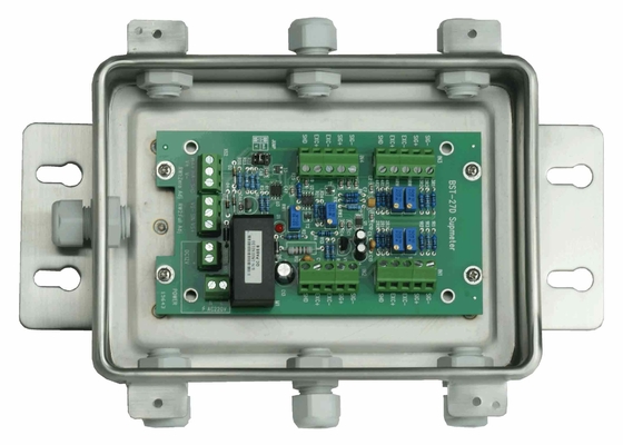 Kleine Elektro 4 DraadKabeldoos voor het Omzetten van het Wegende Signaal van 0-15mV