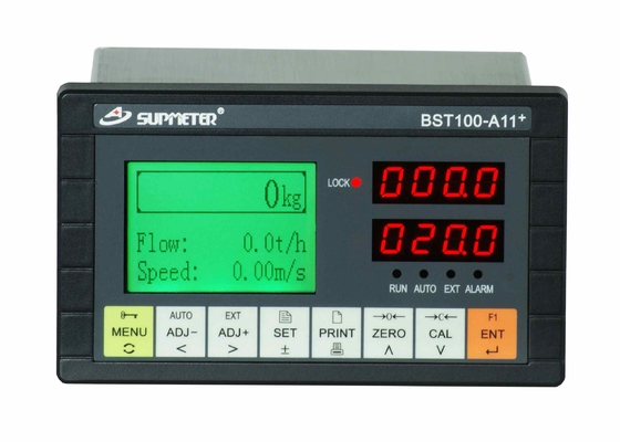Dubbele Vertoning LCD en de Indicator van de de LEIDENE Riemweger van Electric Power, Standaardmodbus met RS232