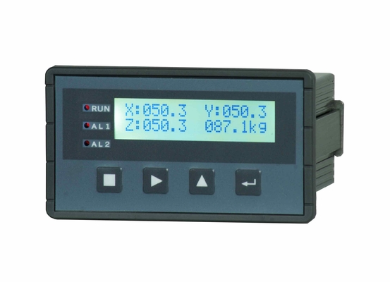 Mini 3-d/3-CH Digitale Gewichtsindicator die voor 1-3 Kanalenkracht Systeem meten