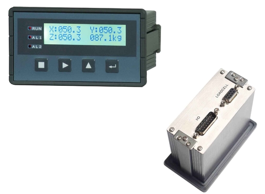 Hoge snelheidskracht die EMC van de Controlemechanismeindicator Ontwerp met LCD Vertoning meten