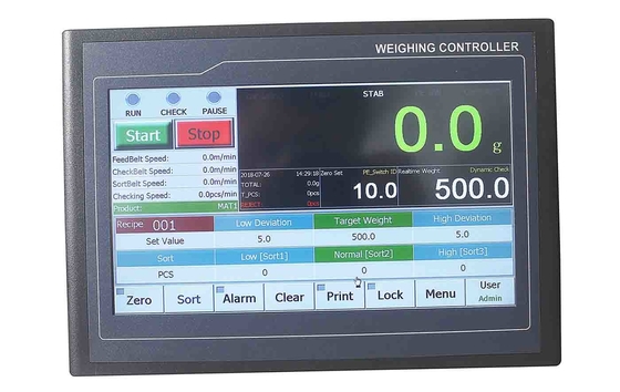 Het Controlemechanisme van de gewichtscontroleurindicator, de Indicatorcontrolemechanisme van het Touch screengewicht
