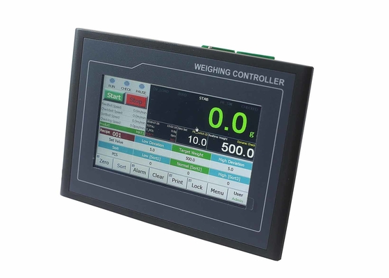 Touchscreen het Controlemechanisme van de Gewichtscontroleurindicator, de Digitale Indicator van de Ladingscel met MODBUS RTU