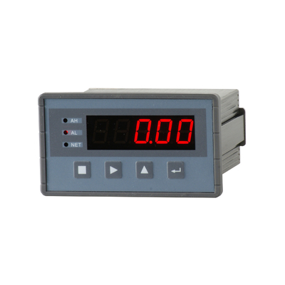 Het draagbare Controlemechanisme High Sampling Frequency 1280Hz van DC24v MiNi Peak Hold Weighing Indicator