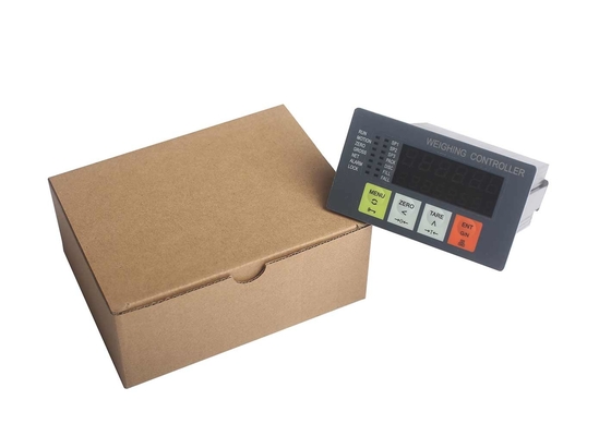 DC24V digitale Gewichtsindicator 4 Zeer belangrijk Engels Toetsenbord voor de Verpakkingsschaal van het het In zakken doenrantsoen