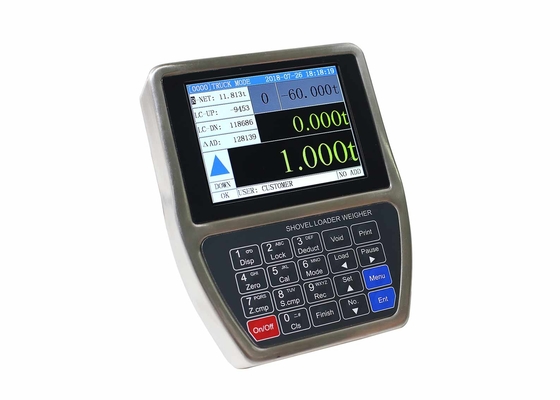 Krijg Precieze Resultaten met de Shovel Loader Indicator s 100-12 000kg Weegbereik en 1/100 000 Resolutie