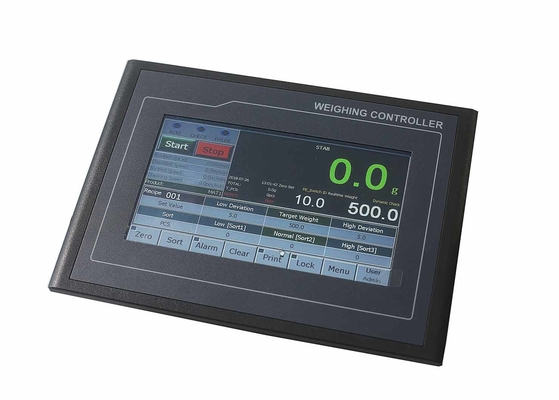 De Indicatorcontrolemechanisme With MODBUS RTU van de touch screengewichtscontroleur