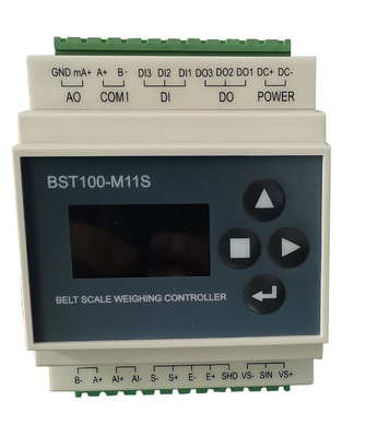 OLED-Controlemechanisme Mini Conveyor Scale Weighing Module van de vertonings het Wegende Indicator