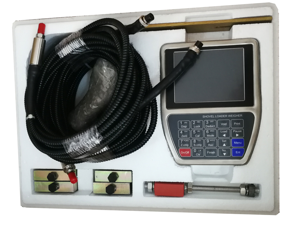 Krijg Precieze Resultaten met de Shovel Loader Indicator s 100-12 000kg Weegbereik en 1/100 000 Resolutie