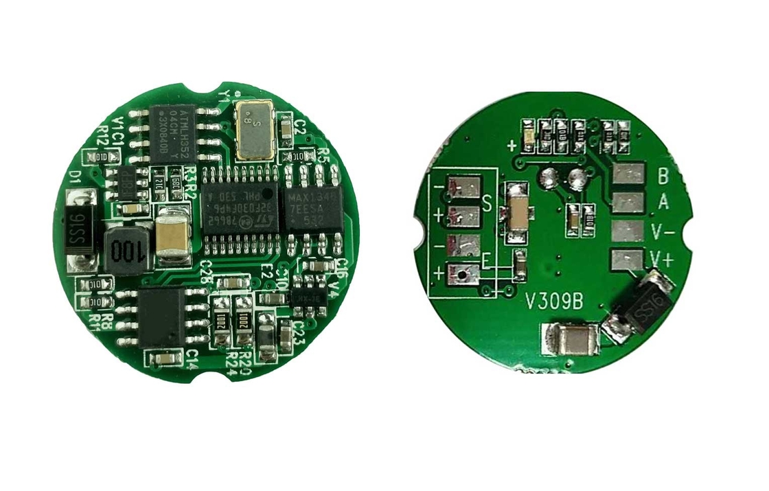 Compacte Digitale Zendermodule voor Loadcell met RS485-Mededeling